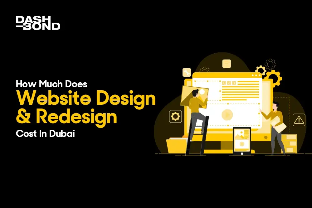 Website Design and Redesign Cost in Dubai