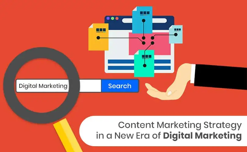 Content Creation Strategy with Digital Marketing Era