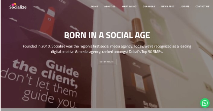 Socialize